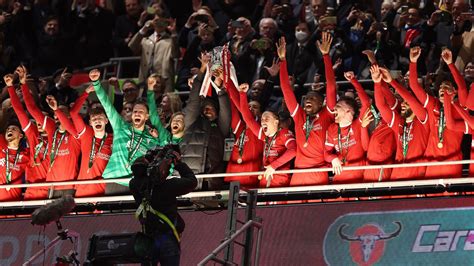 Carabao Cup Odds: Liverpool Favourites to Lift Trophy  .